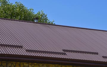 typical Blaen Clydach corrugated roof uses