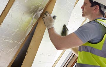 Blaen Clydach loft insulation