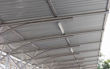 installing Blaen Clydach metal roofing